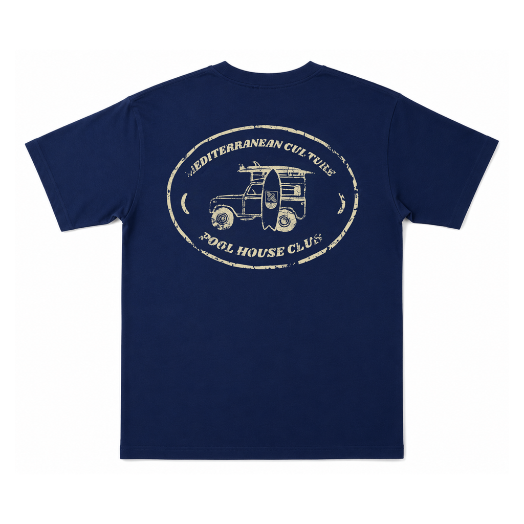 T-shirt Bleu