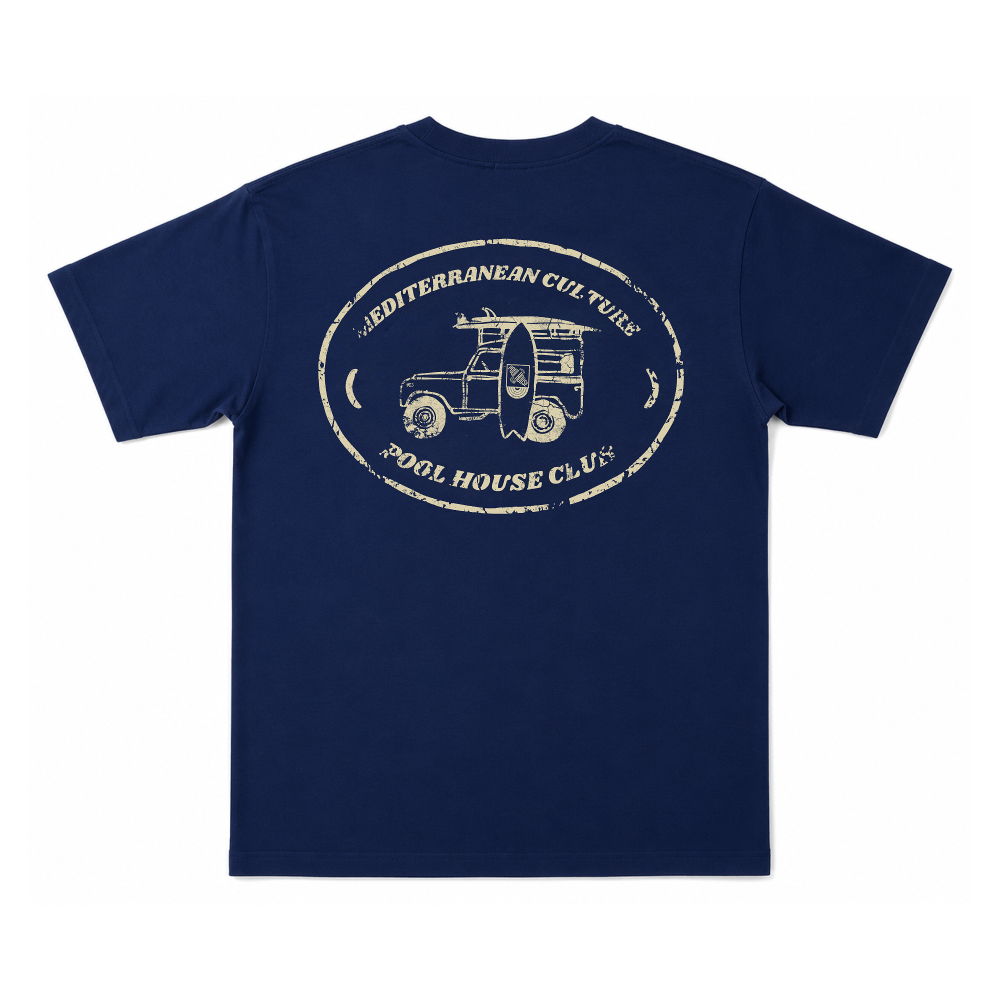 T-shirt Bleu